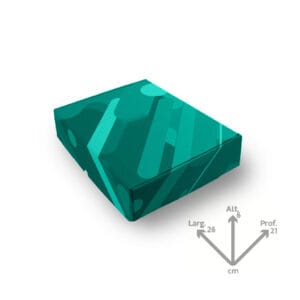 caixa personalizada embalagem correios envio correios sedex nuestra personalizados