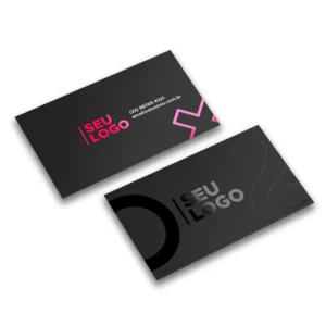 cartão de visita personalizado verniz grafica rapida nuestra personalizados