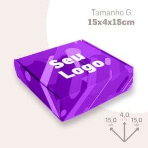 embalagem basculante caixinha personalizada g brinde caixa nuestra embalagens grafica