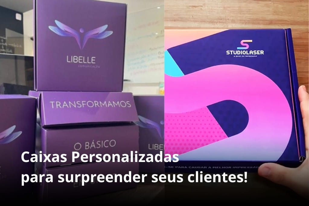 caixa personalizada embalagem correios envio correios sedex nuestra personalizados