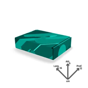 caixa personalizada embalagem correios envio correios sedex nuestra personalizados