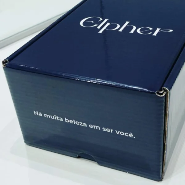 caixa personalizada embalagem correios envio correios sedex nuestra personalizados