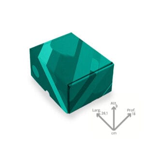 caixa personalizada embalagem correios envio correios sedex nuestra personalizados